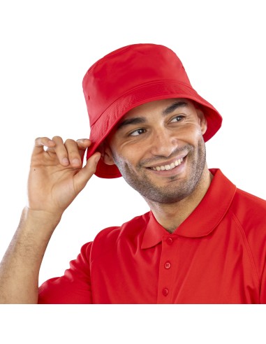 RES-RC986X-Recycled Bound Edge Bucket Hat